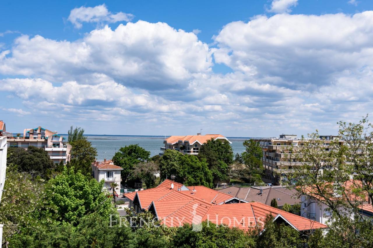 Superbe Vue Bassin/Park/Wifi Apartment Arcachon Exterior photo