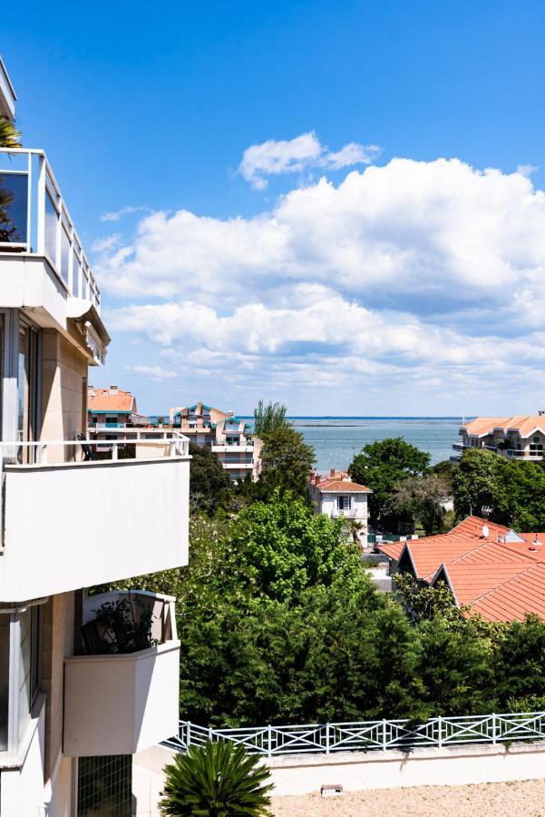 Superbe Vue Bassin/Park/Wifi Apartment Arcachon Exterior photo